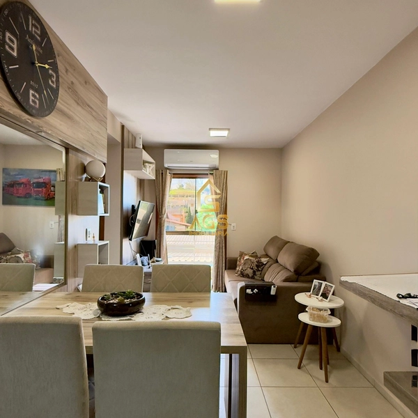 APARTAMENTO 2 DORMITÓRIOS SEMI MOBILIADO: 3ª foto da galeria de imagens do imóvel