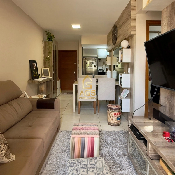 APARTAMENTO 2 DORMITÓRIOS SEMI MOBILIADO: 4ª foto da galeria de imagens do imóvel