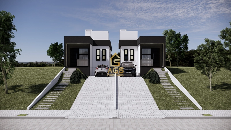 Casa dois dormitórios São Bento : 1ª foto da galeria de imagens do imóvel