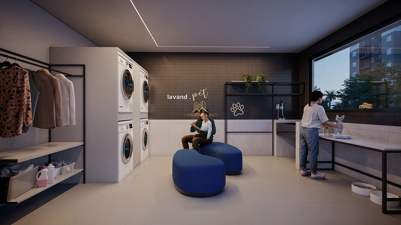 Apartamentos 2 dormitórios : 11ª foto da galeria de imagens do imóvel