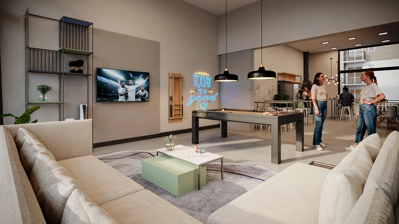 Apartamentos 2 dormitórios : 23ª foto da galeria de imagens do imóvel