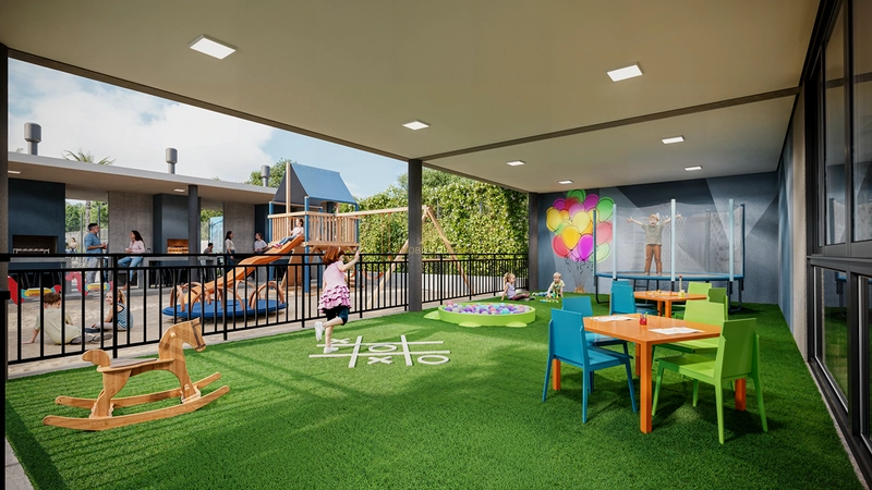 Apartamentos 2 dormitórios : 13ª foto da galeria de imagens do imóvel