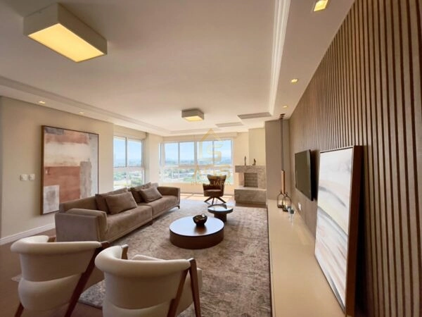 Cobertura Duplex de Alto Padrão à Venda no Bairro Americano – Lajeado/RS: 4ª foto da galeria de imagens do imóvel