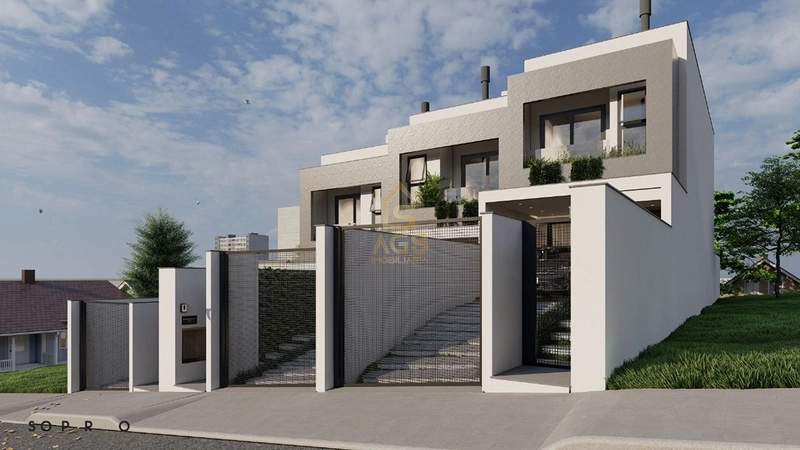 Sobrado de 3 dormitórios à Venda no Bairro Montanha – Lajeado: 2ª foto da galeria de imagens do imóvel