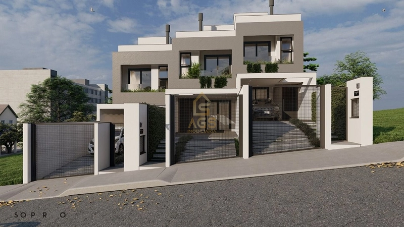 Sobrado de 3 dormitórios à Venda no Bairro Montanha – Lajeado: 1ª foto da galeria de imagens do imóvel