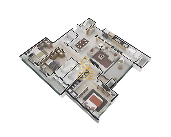 Apartamento 3 suítes no bairro Hidráulica : 6ª foto da galeria de imagens do imóvel