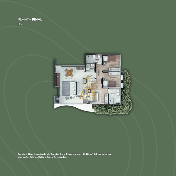 Apartamento dois dormitórios à venda no bairro Florestal - Lajeado: 14ª foto da galeria de imagens do imóvel