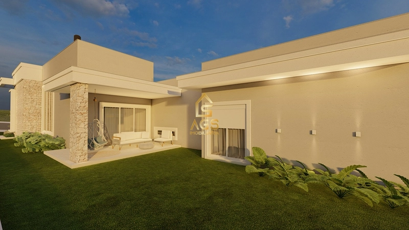 CASA ALTO PADRÃO DE 3 SUÍTES EM CONDOMINIO FECHADO: 8ª foto da galeria de imagens do imóvel