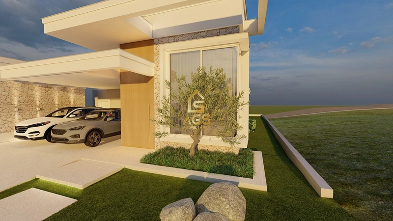 CASA ALTO PADRÃO DE 3 SUÍTES EM CONDOMINIO FECHADO: 4ª foto da galeria de imagens do imóvel