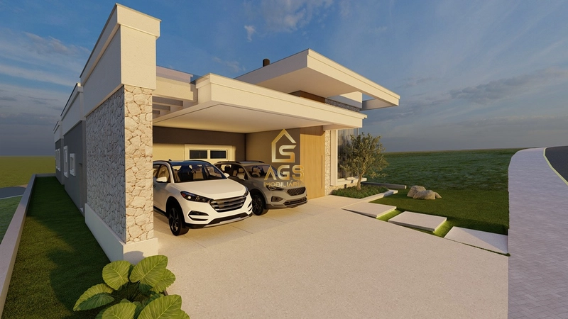 CASA ALTO PADRÃO DE 3 SUÍTES EM CONDOMINIO FECHADO: 2ª foto da galeria de imagens do imóvel