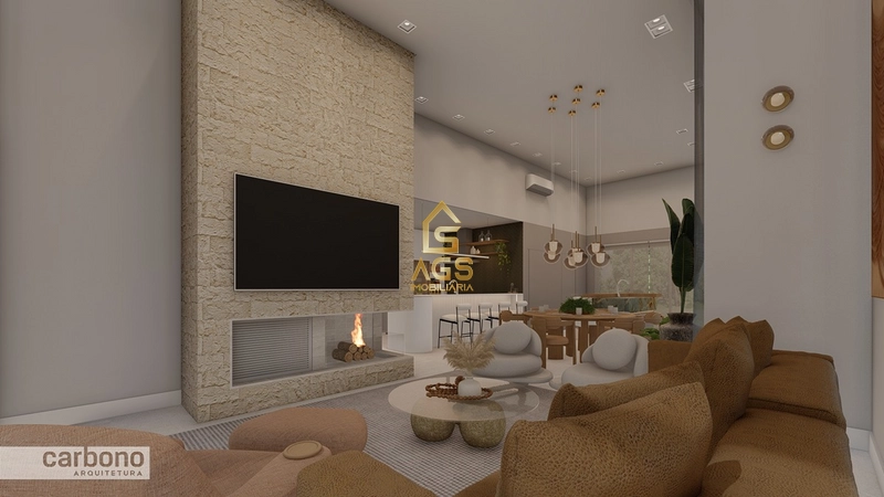 CASA ALTO PADRÃO DE 3 SUÍTES EM CONDOMINIO FECHADO: 37ª foto da galeria de imagens do imóvel