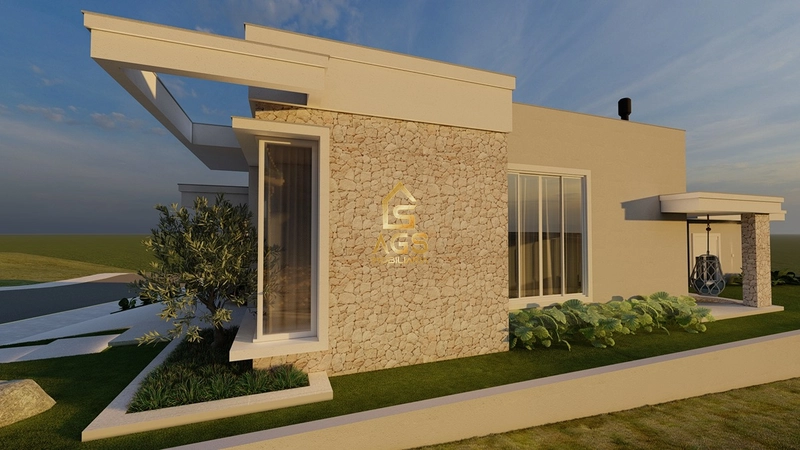 CASA ALTO PADRÃO DE 3 SUÍTES EM CONDOMINIO FECHADO: 5ª foto da galeria de imagens do imóvel