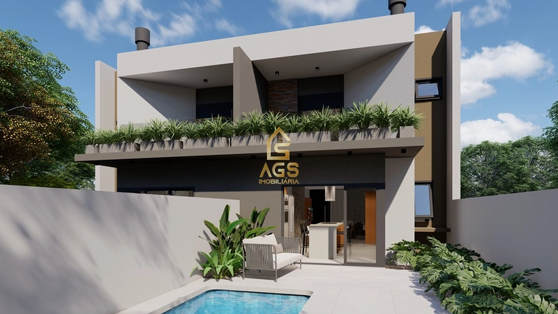 Sobrado de 3 dormitórios e duas vagas de garagem: 3ª foto da galeria de imagens do imóvel