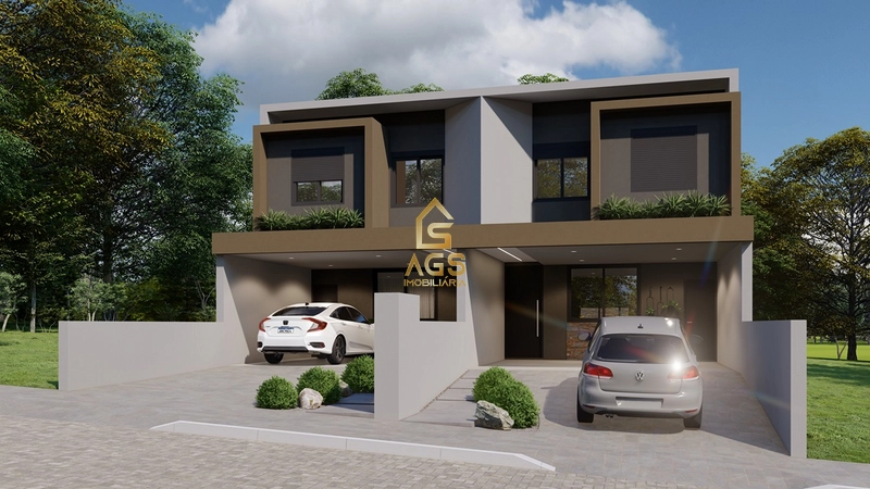 Sobrado de 3 dormitórios e duas vagas de garagem: 2ª foto da galeria de imagens do imóvel