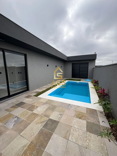 CASA EM CONDOMÍNIO FECHADO : 3ª foto da galeria de imagens do imóvel