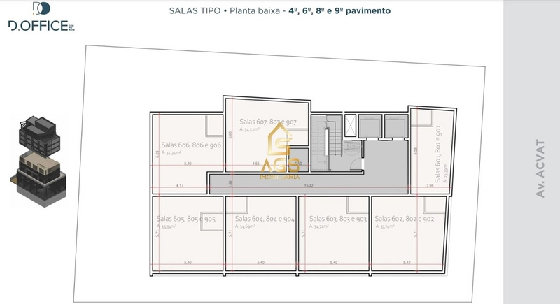 SALA COMERCIAL BAIRRO AMERICANO - Lajeado: 7ª foto da galeria de imagens do imóvel