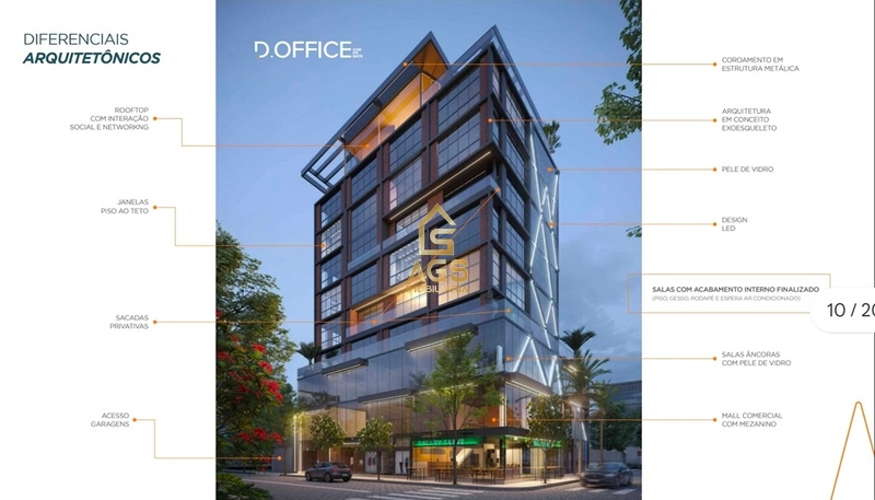 SALA COMERCIAL BAIRRO AMERICANO - Lajeado: 4ª foto da galeria de imagens do imóvel