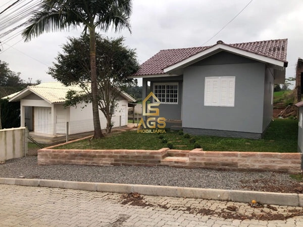 Casa com amplo terreno no bairro São Bento – Lajeado: 3ª foto da galeria de imagens do imóvel