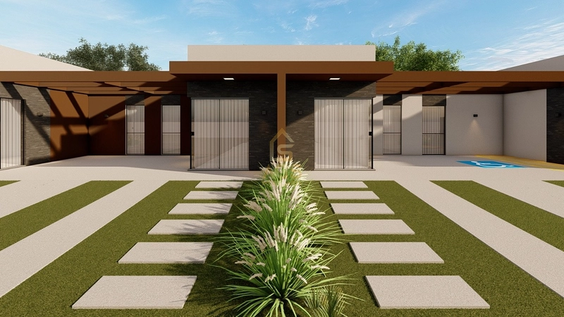 Casa geminada em Conventos: 1ª foto da galeria de imagens do imóvel