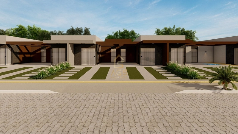 Casa geminada em Conventos: 2ª foto da galeria de imagens do imóvel