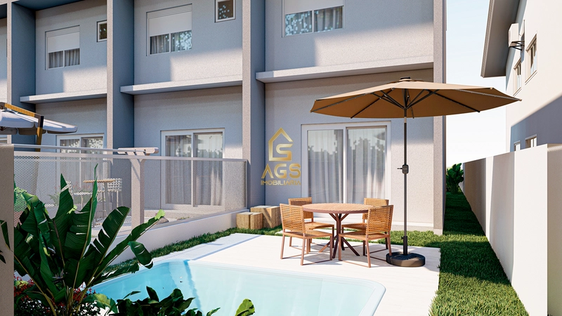 Sobrado 2 dormitórios: 4ª foto da galeria de imagens do imóvel