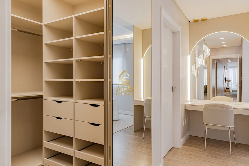 Apartamento 3 Dormitórios Mobiliado e Decorado: 9ª foto da galeria de imagens do imóvel