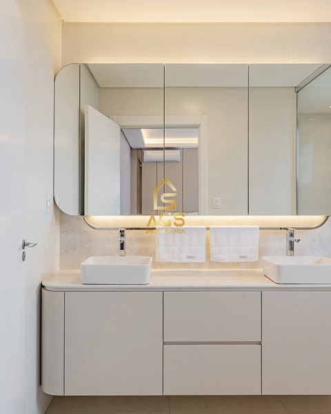 Apartamento 3 Dormitórios Mobiliado e Decorado: 6ª foto da galeria de imagens do imóvel