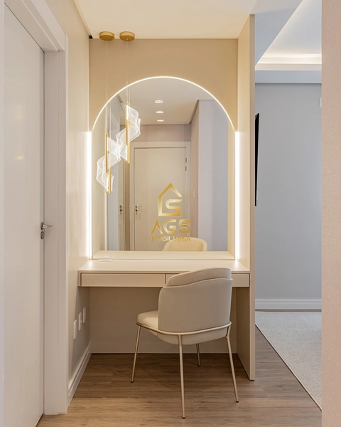 Apartamento 3 Dormitórios Mobiliado e Decorado: 11ª foto da galeria de imagens do imóvel