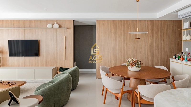 Apartamento 3 Dormitórios Mobiliado e Decorado: 25ª foto da galeria de imagens do imóvel