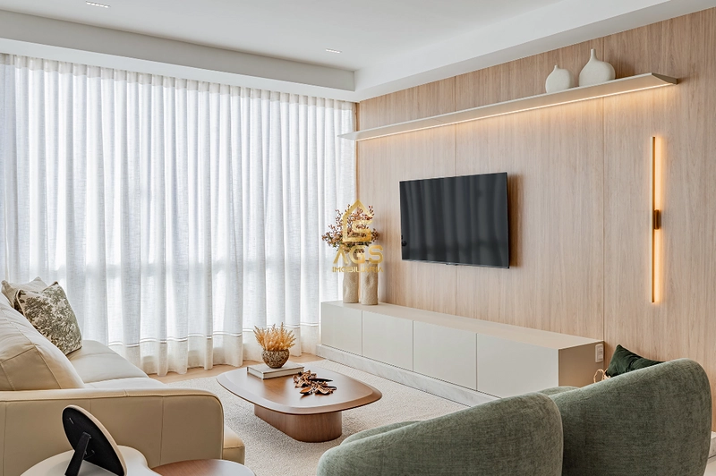 Apartamento 3 Dormitórios Mobiliado e Decorado: 26ª foto da galeria de imagens do imóvel