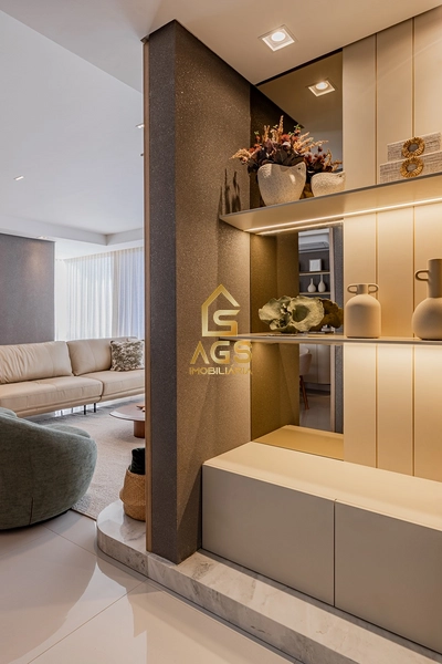 Apartamento 3 Dormitórios Mobiliado e Decorado: 27ª foto da galeria de imagens do imóvel