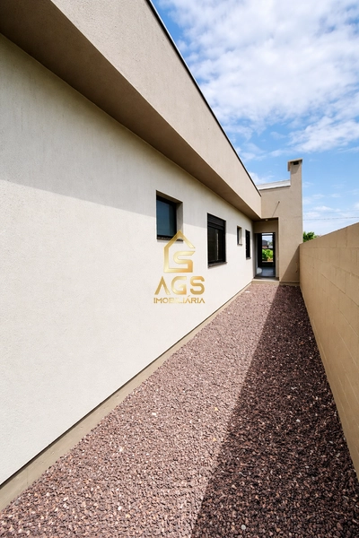 Casa geminada 3 dormitórios Campestre: 3ª foto da galeria de imagens do imóvel