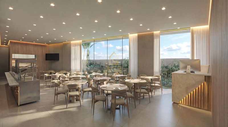 STUDIO NO CENTRO DA CIDADE DE LAJEADO: 2ª foto da galeria de imagens do imóvel