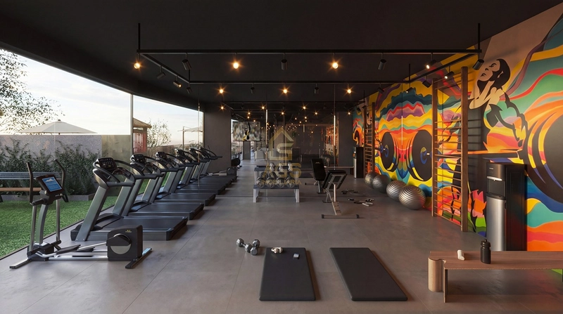 STUDIO NO CENTRO DA CIDADE DE LAJEADO: 10ª foto da galeria de imagens do imóvel