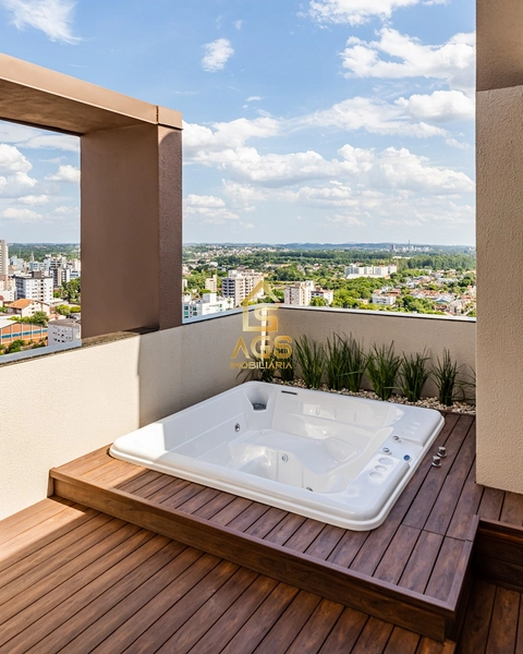 Cobertura Duplex Mobiliada e Decorada: 2ª foto da galeria de imagens do imóvel