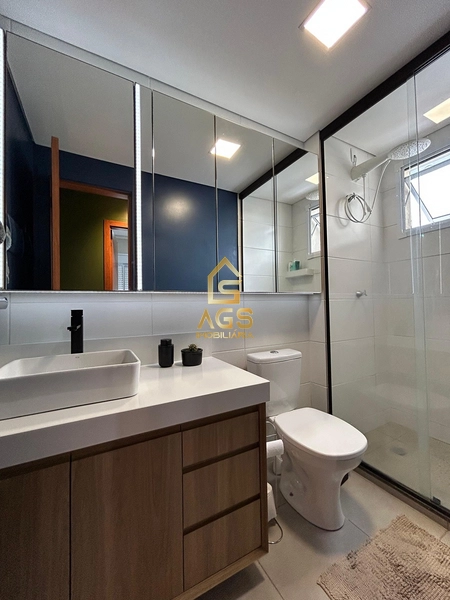 Apartamento 2 dormitórios semi-mobiliado : 16ª foto da galeria de imagens do imóvel