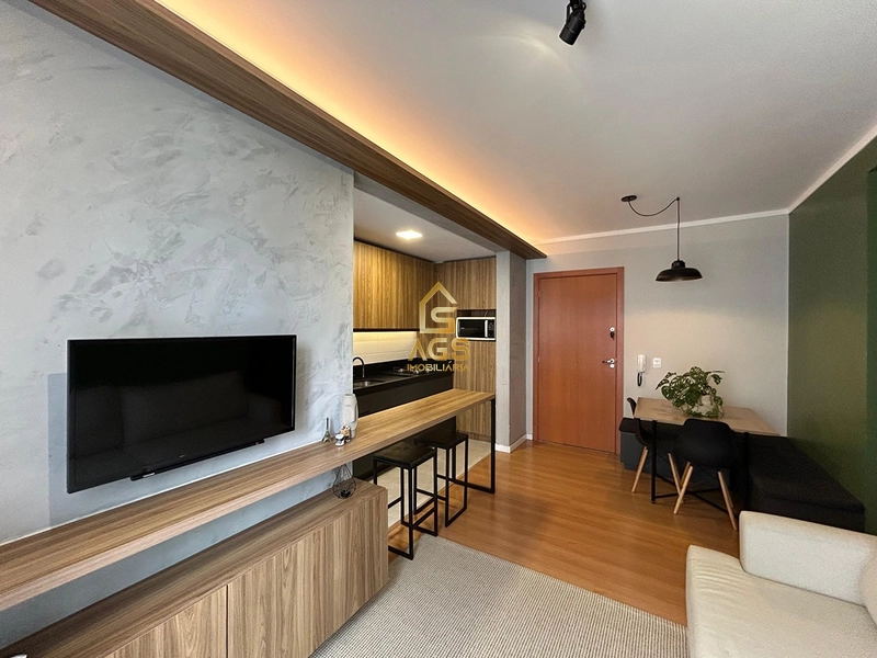 Apartamento 2 dormitórios semi-mobiliado : 6ª foto da galeria de imagens do imóvel