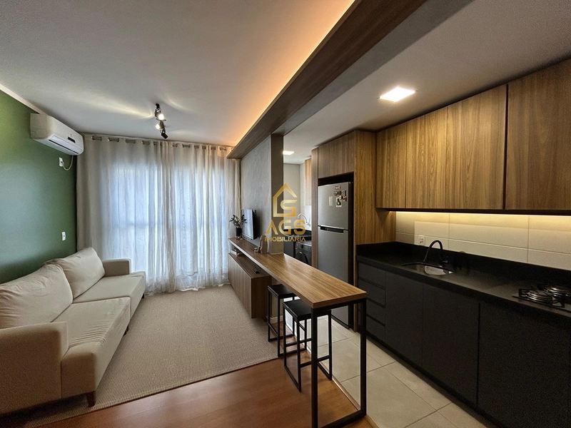 Apartamento 2 dormitórios semi-mobiliado : 11ª foto da galeria de imagens do imóvel