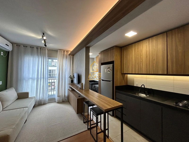 Apartamento 2 dormitórios semi-mobiliado : 31ª foto da galeria de imagens do imóvel