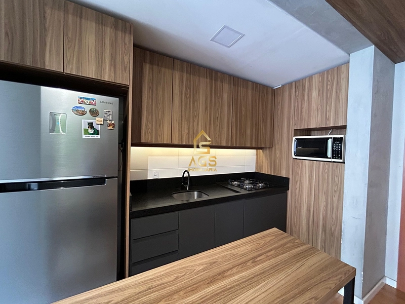 Apartamento 2 dormitórios semi-mobiliado : 4ª foto da galeria de imagens do imóvel