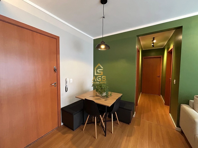 Apartamento 2 dormitórios semi-mobiliado : 10ª foto da galeria de imagens do imóvel