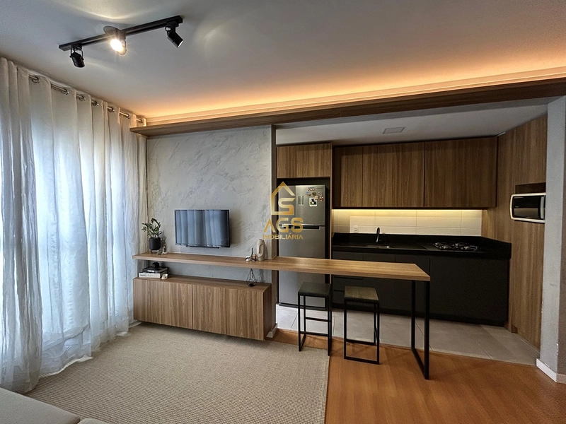 Apartamento 2 dormitórios semi-mobiliado : 32ª foto da galeria de imagens do imóvel