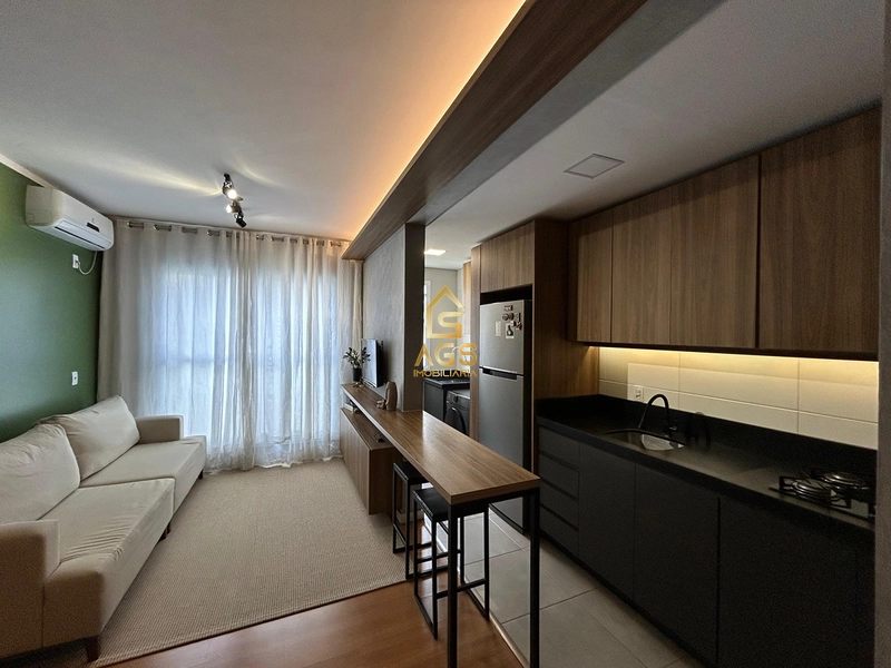 Apartamento 2 dormitórios semi-mobiliado : 17ª foto da galeria de imagens do imóvel