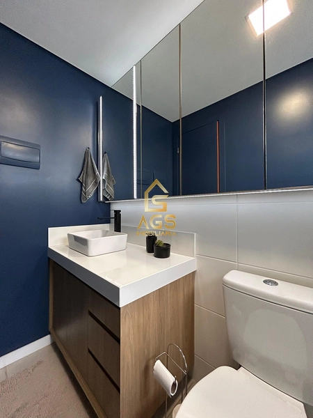 Apartamento 2 dormitórios semi-mobiliado : 15ª foto da galeria de imagens do imóvel