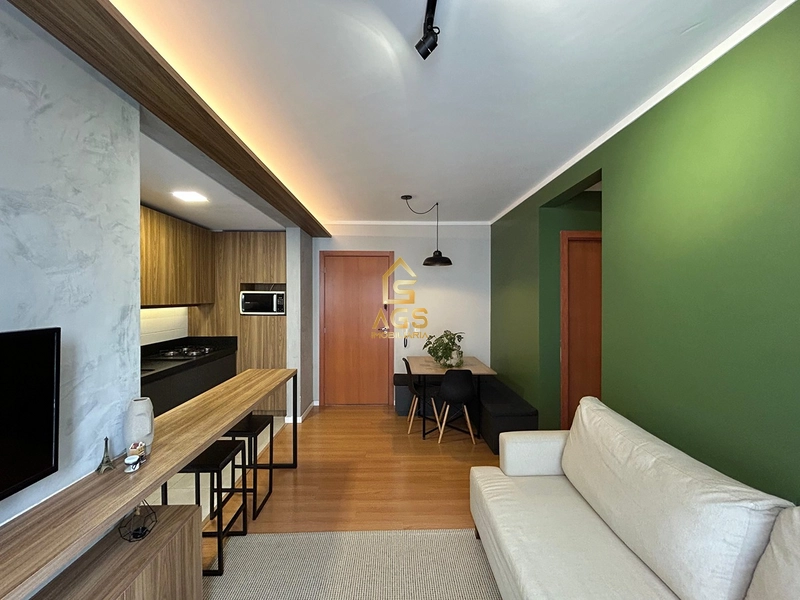 Apartamento 2 dormitórios semi-mobiliado : 20ª foto da galeria de imagens do imóvel