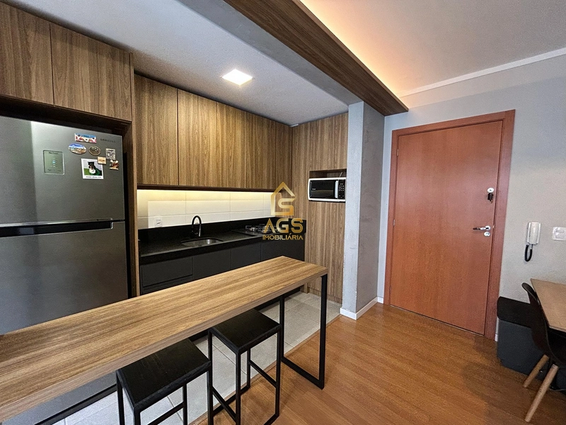 Apartamento 2 dormitórios semi-mobiliado : 7ª foto da galeria de imagens do imóvel