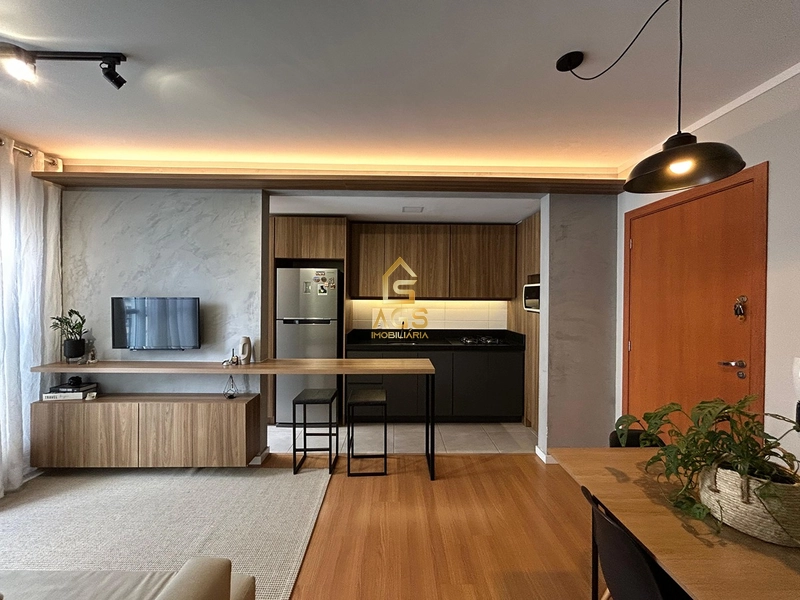 Apartamento 2 dormitórios semi-mobiliado : 9ª foto da galeria de imagens do imóvel