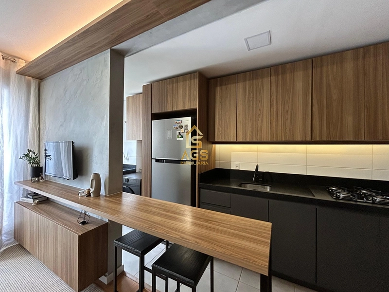 Apartamento 2 dormitórios semi-mobiliado : 12ª foto da galeria de imagens do imóvel