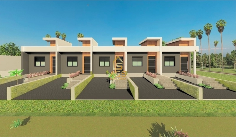 🏡 Casa Geminada de 2 Dormitório à Venda | Bairro Conventos – Lajeado/RS: 1ª foto da galeria de imagens do imóvel