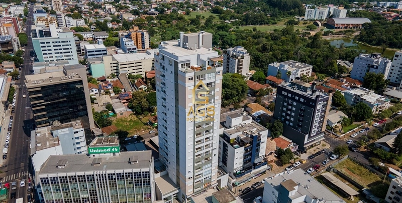 Apartamento de 3 dormitórios à venda  no centro de Lajeado: 1ª foto da galeria de imagens do imóvel